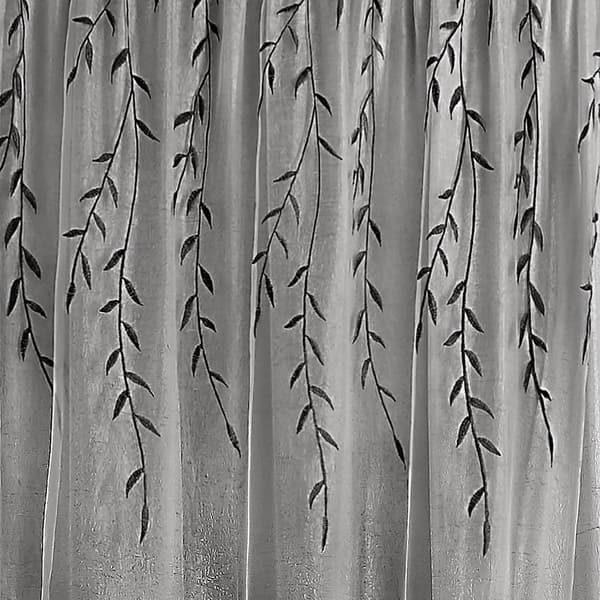 Achim Willow Rod Pocket Curtain Panel