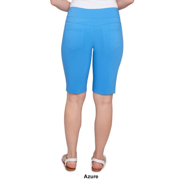 Womens Ruby Rd. Key Items Pull On Tech Millennium Shorts