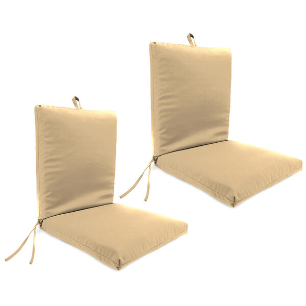 Jordan Manufacturing Antique Beige Cushions - Set Of 2 - image 