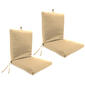 Jordan Manufacturing Antique Beige Cushions - Set Of 2 - image 1