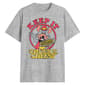 Young Mens Chuck E Cheese Keep it Cheesy Graphic Tee - image 2