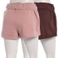 Juniors Urban Rebel 2pk. Fold Over Waist Shorts - image 3