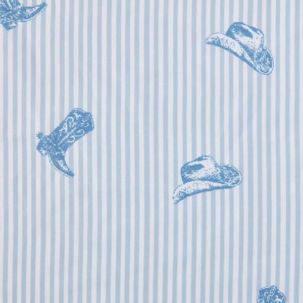 Wrangler Cowboy Pinstripe Sheet Set