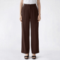 Juniors A. Byer Pleated Wide Leg Twill Trousers - image 1