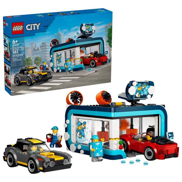 LEGO(R) City Drive Through Car Wash Building Kit - image 