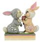Jim Shore Disney Traditions Thumper and Blossom - image 2
