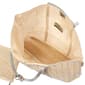 Sun ''N'' Sand Metallic Crochet Tote with Pouch - image 5