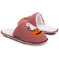 Womens MUK LUKS® Punch Needle Scuff Dog Ghost Slip On Slippers - image 8