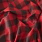 Spirit Linen Home&#8482; Red Buffalo Flannel Sheet Set - image 5