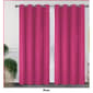 J&V Textiles Lillian Room Darkening Grommet Curtain Panels - image 4