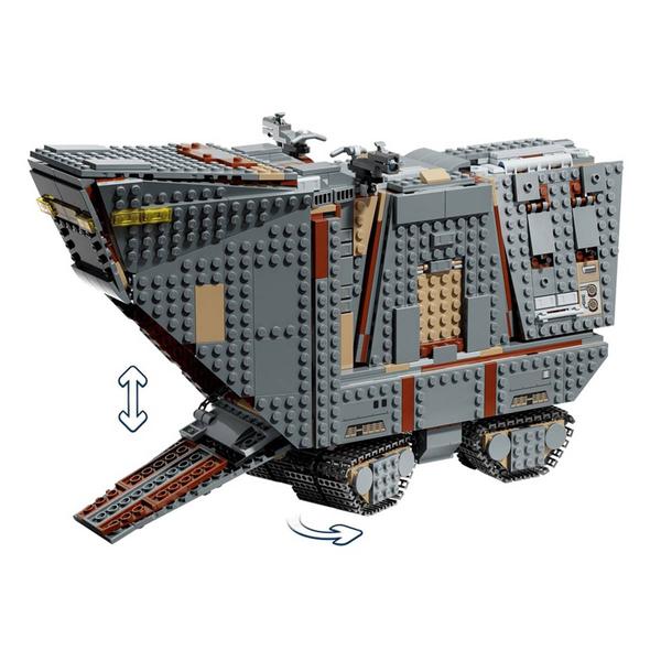 LEGO Star Wars® Offworld Sandcrawler™ and Mudhorn