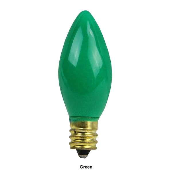 Northlight Seasonal 25ct. Opaque C7 Christmas Replacement Bulbs