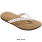 Womens Cliffs by White Mountain Freedom Flip Flops - image 6