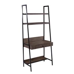 Southern Enterprises Lizvan Industrial Ladder Desk w/ Storage
