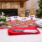 National Tree 3in. Gingerbread Man Name Card Holder - image 2