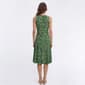 Womens Anne Klein Sleeveless Sketched Floral A-Line Dress - image 3