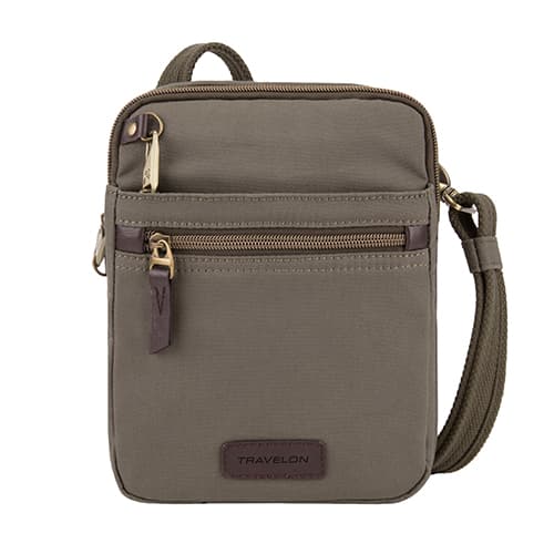 Travelon Anti-Theft Courier North/South Slim Tote Bag