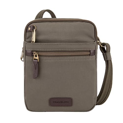 Travelon Anti-Theft Courier North/South Slim Tote Bag - image 