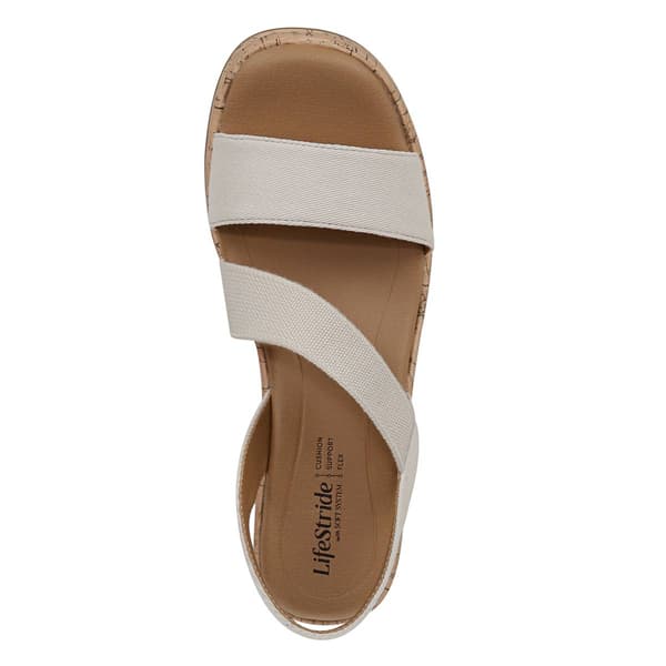 Womens LifeStride Odette Strappy Wedge Sandals