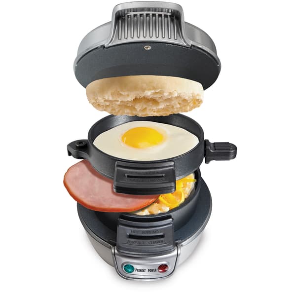 Hamilton Beach® Breakfast Sandwich Maker