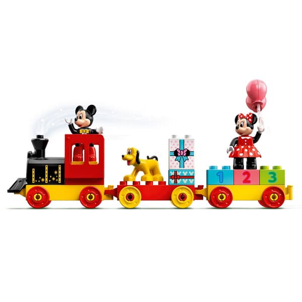 LEGO® Mickey & Friends Mickey & Minnie Birthday Train