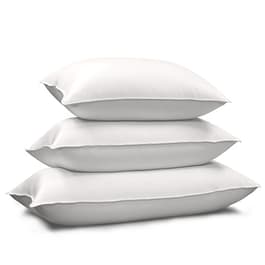 1000 TC Eqyptian Cotton Down Pillow - White