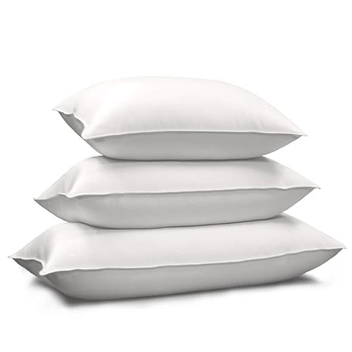 1000 TC Eqyptian Cotton Down Pillow - White - image 