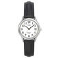 Womens Timex(R) Easy Reader Black Strap Watch - 2H331 - image 1