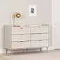South Shore Hype Winter Oak 6-Drawer Double Dresser - image 2