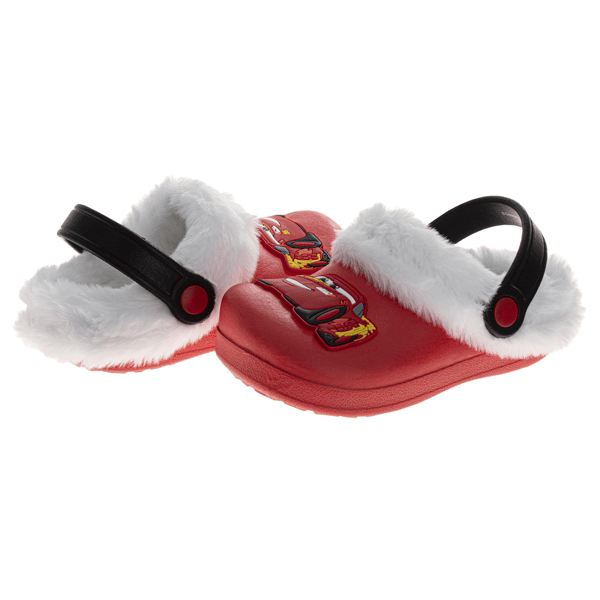 Little Boys Disney™ Cars Lightning Mcqueen Fleece Lined Clogs