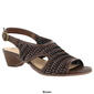 Womens Bella Vita Justine II Woven Slingback Sandals - image 10