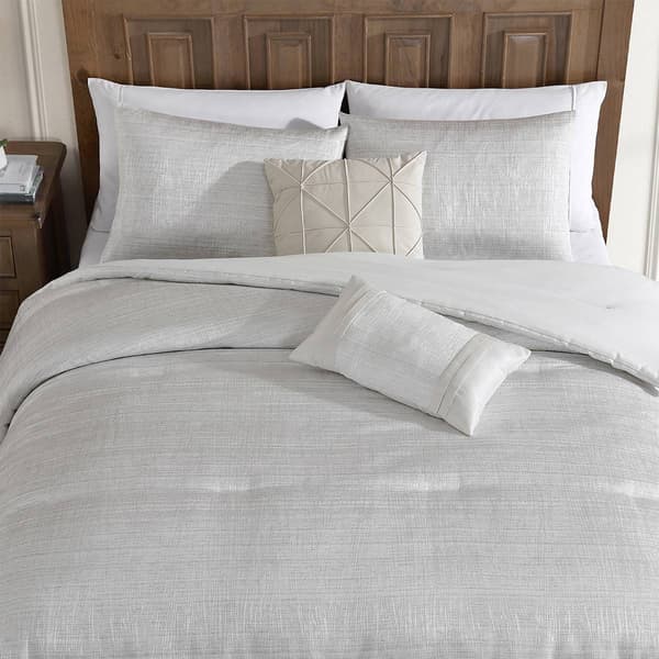 Tahari Home Olivia 5pc. Ivory Jacquard Comforter Set