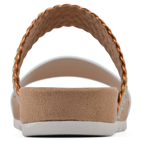 Womens Cliffs by White Mountain Tactful Slide Sandals