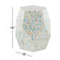 9th & Pike&#174; Multi Mussel Shells And Wood Accent Table - image 5