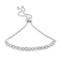 Diamond Classics&#8482; Silver 1/4ctw. Adjustable Bracelet - image 2