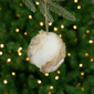 Northlight 3in. Faux Fur Ball Christmas Ornament - image 1