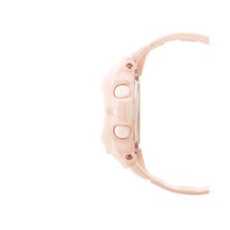 Womens Baby-G Glitter Pink Resin Band Watch - BG169KB-4