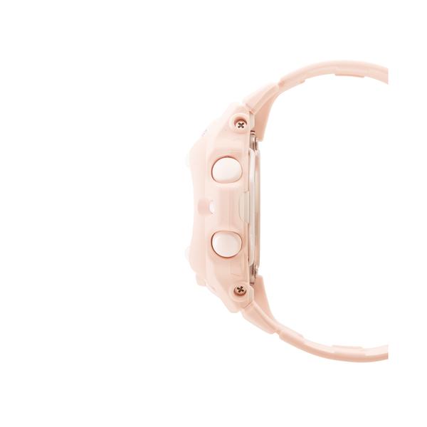 Womens Baby-G Glitter Pink Resin Band Watch - BG169KB-4
