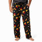 Mens Big & Tall Preswick & Moore(R) Fries Silky Fleece Pajama Pants - image 1