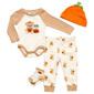 Baby Unisex (3-9M) Baby Essentials 4pc. Pumpkin Bear Layette Set - image 1