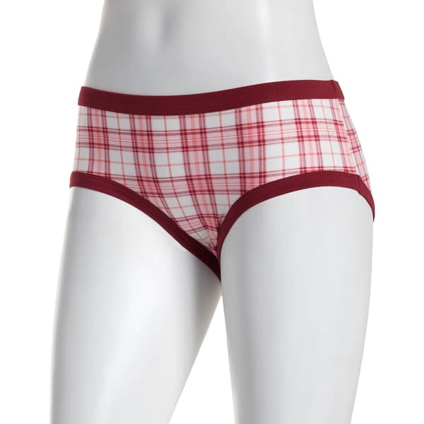 Womens St. Eve Self Binding Plaid Hipster Panties 5164053 - image 