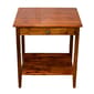 Casual Contemporary Living 2-Tier Acacia Square End Table - image 1