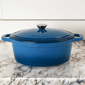 BergHOFF Neo Cast Iron 5qt. Oval Dutch Oven with Lid - image 1