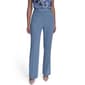 Womens Calvin Klein Straight Leg Crepe Dress Pants - image 1