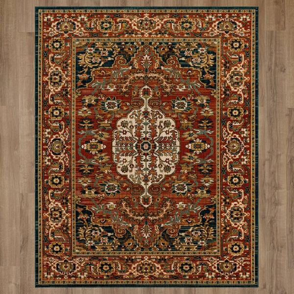 Mohawk Home Bilpass Red Accent Rug - image 