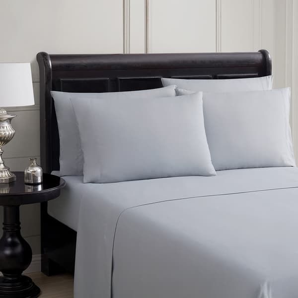 London Fog Solid Sheet Set
