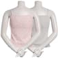 Juniors Pink Rose 2pk. Thermal Henley Tank Tops - Pink - image 3