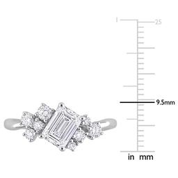 Diamond Classics™ 1 1/3ctw. Diamond 14kt. Cluster Ring