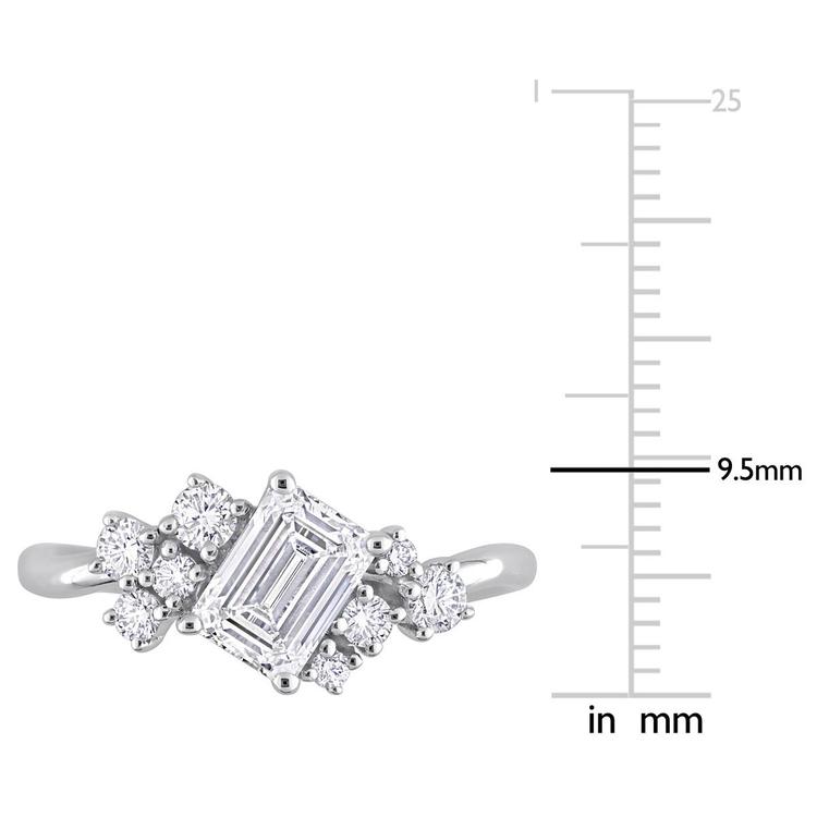 Diamond Classics™ 1 1/3ctw. Diamond 14kt. Cluster Ring