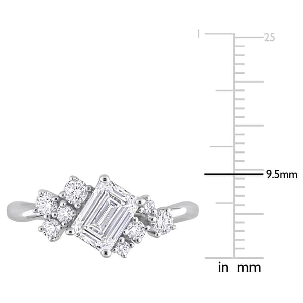 Diamond Classics™ 1 1/3ctw. Diamond 14kt. Cluster Ring